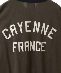 CRAFT STANDARD BOUTIQUE 【ユニセックス】裏毛ハーフジップスウェット