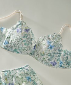 une nana cool MADE WITH LIBERTY FABRIC 特別な日以外の364日つけたくなるブラ 364ブラ レース