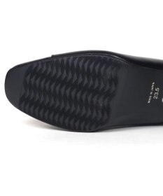 Dominic3 グログランリボン スクエアトゥパンプス