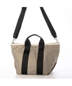 UNBILLION カシュカシュ cachecache / ナイロンツイル2wayテープトート