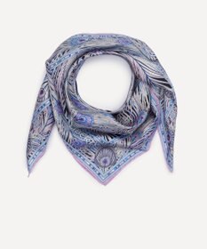 LIBERTY. ヘラ シルクスカーフ 70