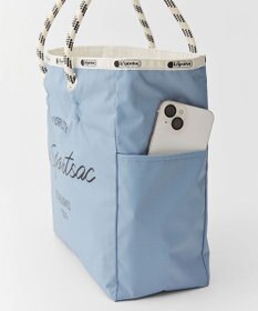 LeSportsac ML 2 WAY TOTE        /2ウェイスレートブルー/パールシャイン