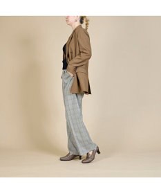 ing <ing>ベルトデザインヒールローファー