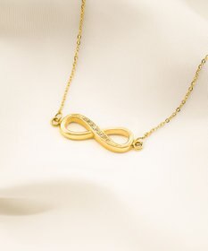 blancotokyo 【金属アレルギー対応】インフィニティネックレス VINCULO