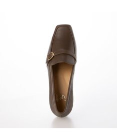 ing <ing>ベルトデザインヒールローファー