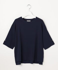 ANY SIS 【アイスタッチ】ボートネックニット プルオーバー