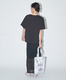 earth music&ecology 刺繍Tシャツ