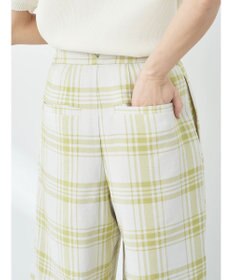 earth music&ecology タックワイドパンツ