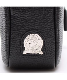 A.D.M.J. 牛革 ボストンバッグ 28cm※SILVER金具
