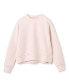 UNFILO L 【WEB限定】BEAUTY FORM JERSEY サイドZIP クロップドプルオーバー