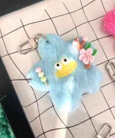 WEGO チェリブロモンスターぬいぐるみキーホルダー