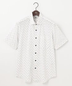 JOSEPH ABBOUD 【イージーケア】 ジャージーペイズリープリントシャツ