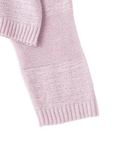 YECCA VECCA テープヤーンルーズニットプルオーバー