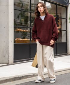 WEGO 【ユニセックス着用アイテム/ウエストゴム】ワーカーズパンツ