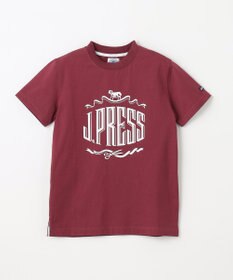 J.PRESS KIDS 【110-130cm】ハウスプリント Ｔシャツ