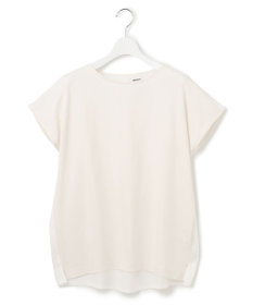 J.PRESS YORK STREET 【WOMEN】【SMOOTH JERSEY】バックシャーリング プルオーバー