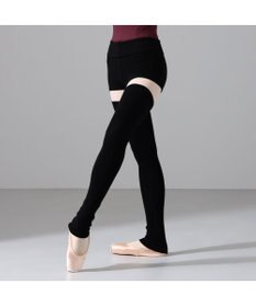 Chacott レッグウォーマー ロング丈 （サーモギア(R)糸使用）