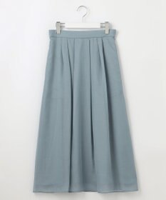 J.PRESS LADIES L 【洗える】ブライトスパンボイル スカート