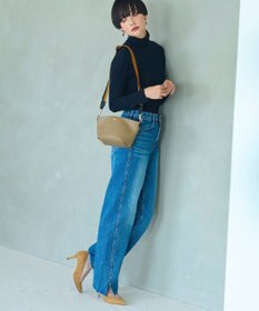 TOPKAPI 【Breath TOPKAPI】SCOTCH GRAIN スコッチグレイン プレーン 2トーンテープ ショルダー バッグ