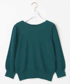 ANY SIS 【洗える】パフスリーブ ニット