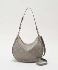 russet ナイロンジャガード2WAYショルダーバッグ(CE-1620)