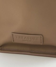 TOPKAPI 【TREASURE TOPKAPI】ナイロン 2way レザーハンドル ミニ トートバッグ