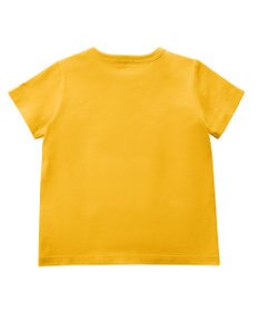 MIKI HOUSE HOT BISCUITS 【70-120cm】【Everyday Series】ワンポイント 半袖Tシャツ