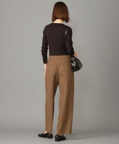 ICB 【洗える】エクストラファインメリノ  ボートネックプルオーバー