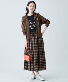 ANY シアーネップロゴＴシャツ