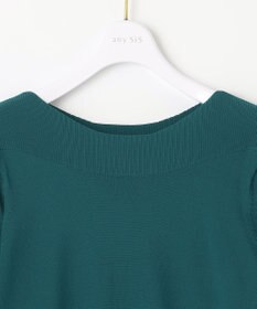 ANY SIS 【洗える】パフスリーブ ニット