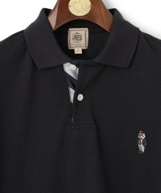 J.PRESS MEN 新デザイン【BULLDOG BOY / 8色展開】カノコレジメン ポロシャツ
