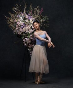 Chacott ロングスリーブレオタード