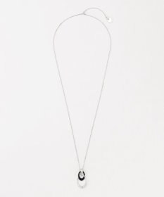 J.PRESS LADIES 【リバーシブル】 エポ オーバル ネックレス