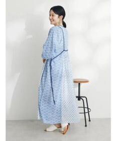 CRAFT STANDARD BOUTIQUE インド綿混エスニック切替ワンピース