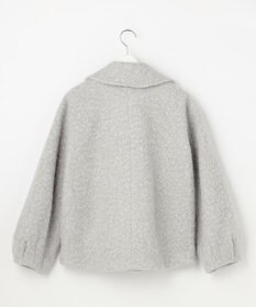 ANY SIS L 【2WAY】ブークレーシャギーラメ アウター