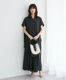 YECCA VECCA 【セットアップ可能】ポケットスキッパーシャツ