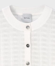 Paul Smith シアークルーネック カーディガン