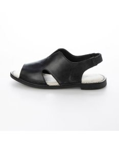 ing <ing>【サスティナブルシリーズ】サイドオープンサンダル