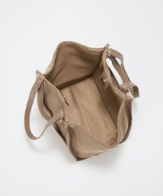 TOPKAPI 【TREASURE TOPKAPI】ナイロン 2way レザーハンドル ミニ トートバッグ