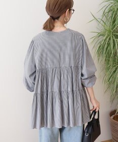 AMERICAN HOLIC 【先行予約】【WEB限定】ティアードギャザーブラウス