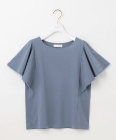 ANY SIS L 【接触冷感】360°好印象フリルスリーブ カットソー