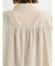 Green Parks インド綿 ボイルゆったりシャツ