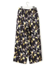 23区 【先行予約】カラーリリープリント ワイド パンツ