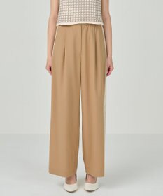 GRACE CONTINENTAL サイドレースイージーパンツ