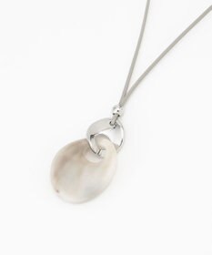 J.PRESS LADIES マーブルカーブ ネックレス