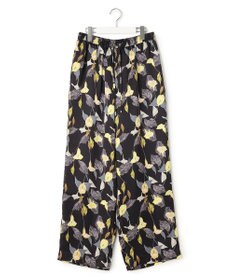 23区 【先行予約】カラーリリープリント ワイド パンツ