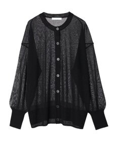 Green Parks フィラメントラメシアーカーディガン