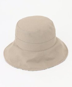 J.PRESS LADIES 【洗える・畳める】 LIBERTY リネン ハット