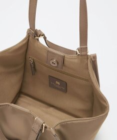 TOPKAPI 【TREASURE TOPKAPI】ナイロン 2way レザーハンドル ミニ トートバッグ