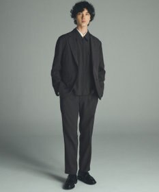 UNFILO MENS 【OCEANS YouTube 掲載/男女兼用】WOOL TOUCH 機能美シャツブルゾン